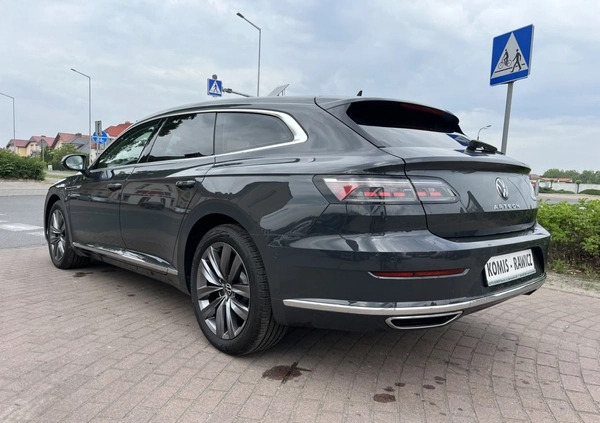 Volkswagen Arteon cena 141500 przebieg: 22000, rok produkcji 2021 z Jelcz-Laskowice małe 379